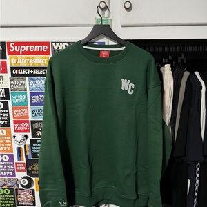 Who cares supply crewneck